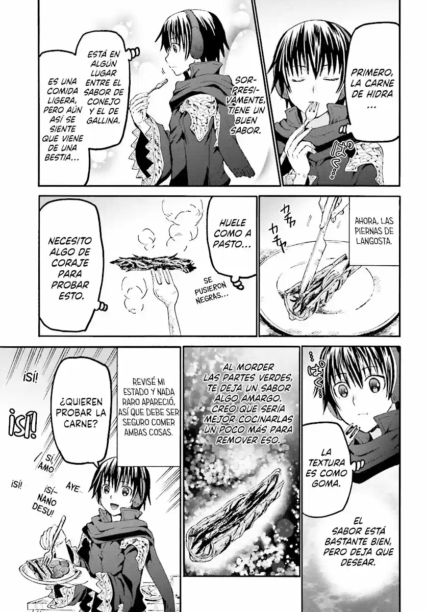 Death March Kara Hajimaru Isekai Kyousoukyoku - Capítulo 46 - Página 8 - LectorTMOo