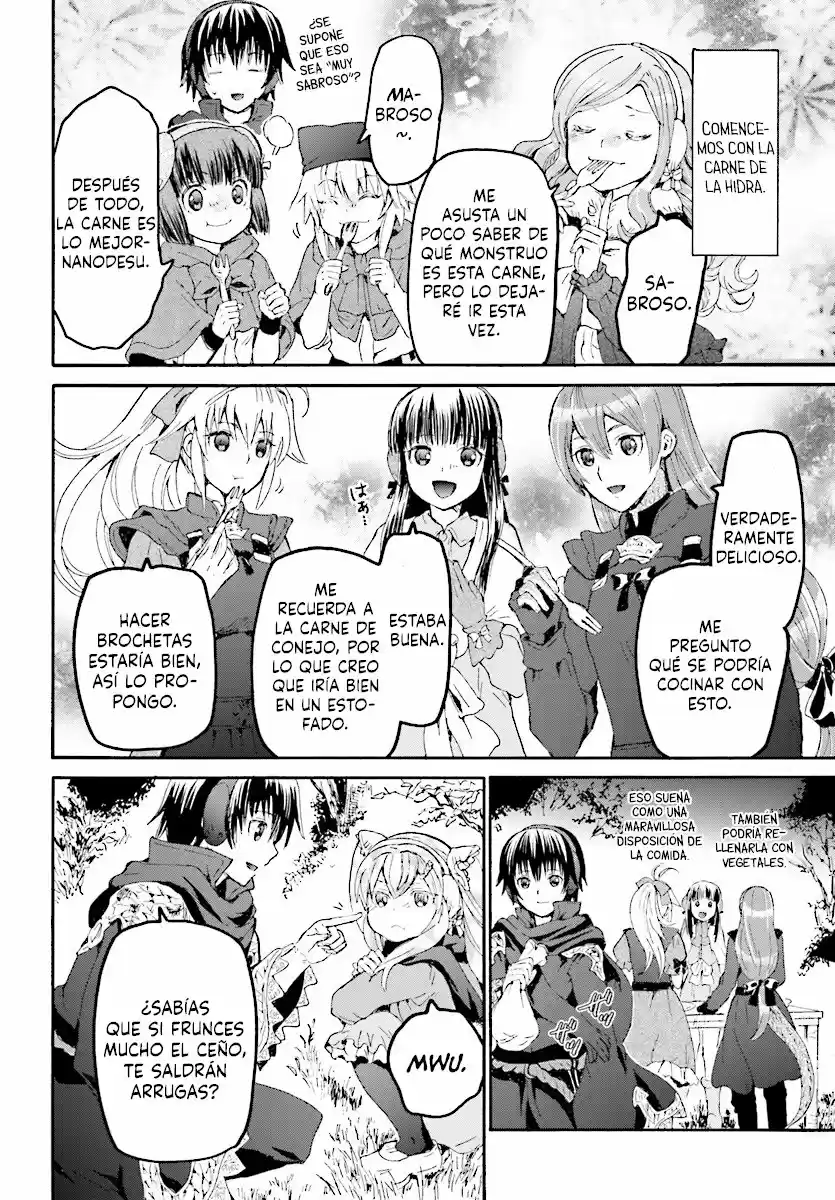Death March Kara Hajimaru Isekai Kyousoukyoku - Capítulo 46 - Página 9 - LectorTMOo