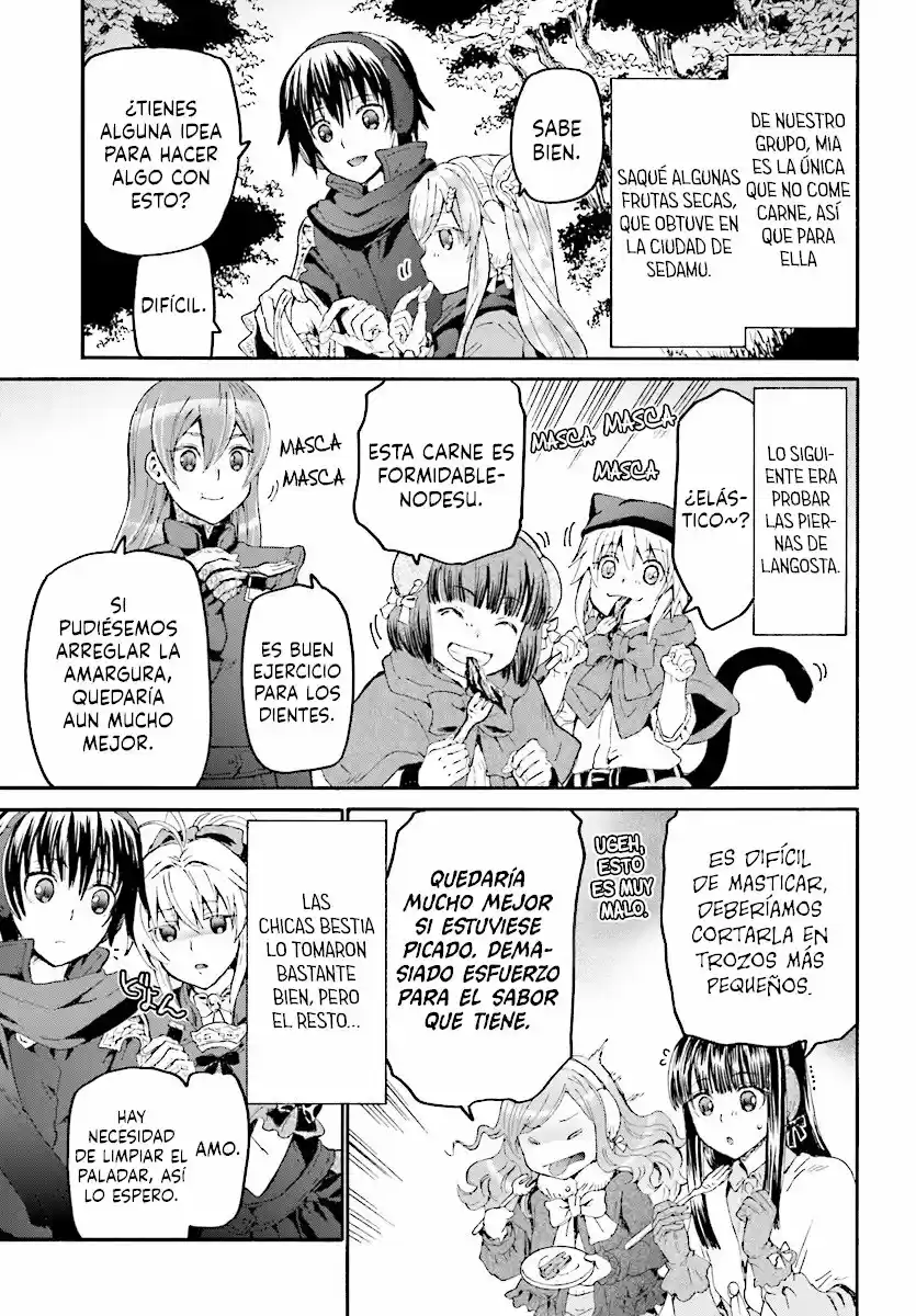 Death March Kara Hajimaru Isekai Kyousoukyoku - Capítulo 46 - Página 10 - LectorTMOo