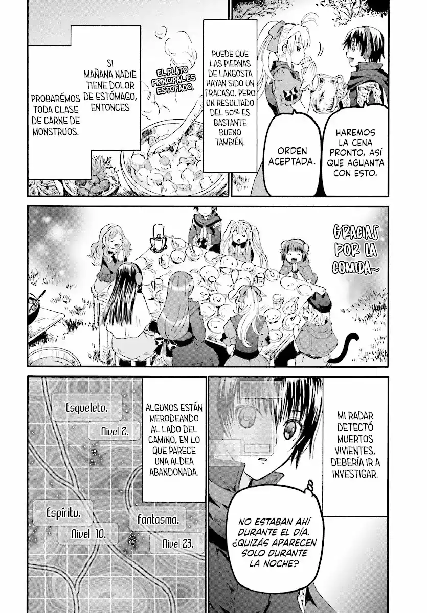 Death March Kara Hajimaru Isekai Kyousoukyoku - Capítulo 46 - Página 11 - LectorTMOo