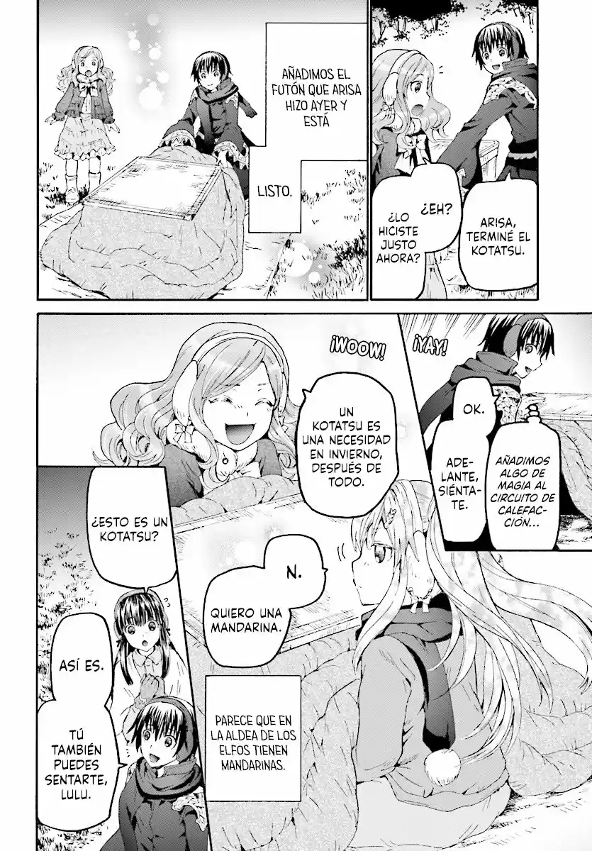 Death March Kara Hajimaru Isekai Kyousoukyoku - Capítulo 46 - Página 13 - LectorTMOo