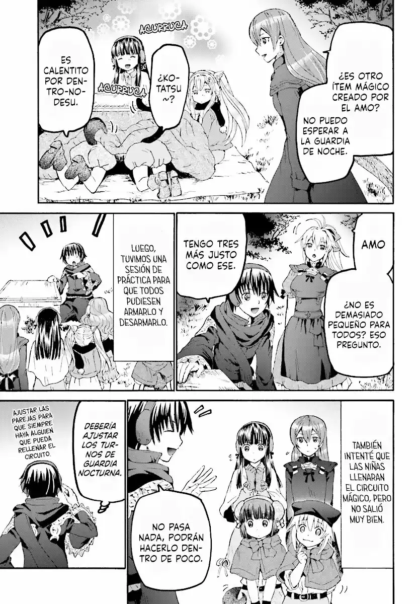Death March Kara Hajimaru Isekai Kyousoukyoku - Capítulo 46 - Página 14 - LectorTMOo
