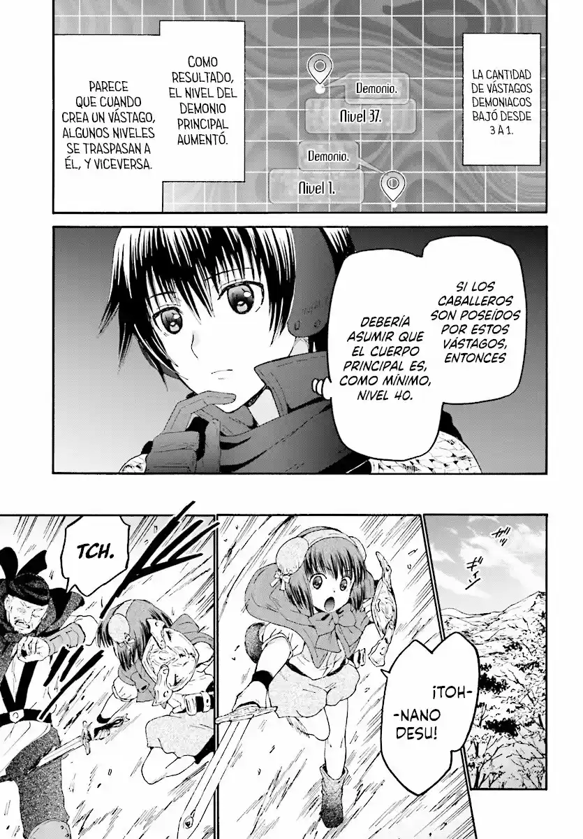 Death March Kara Hajimaru Isekai Kyousoukyoku - Capítulo 46 - Página 21 - LectorTMOo