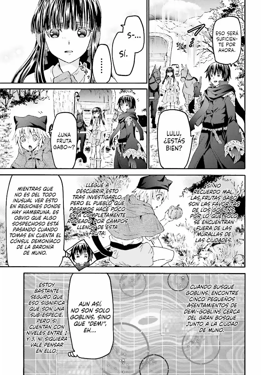 Death March Kara Hajimaru Isekai Kyousoukyoku - Capítulo 46 - Página 25 - LectorTMOo