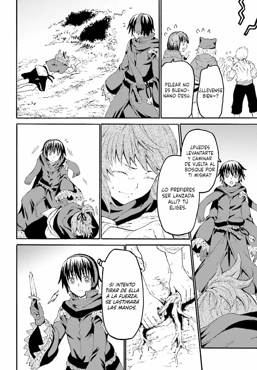 Death March Kara Hajimaru Isekai Kyousoukyoku - Capítulo 47 - Página 5 - LectorTMOo