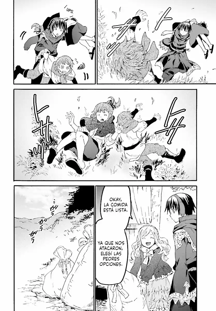 Death March Kara Hajimaru Isekai Kyousoukyoku - Capítulo 47 - Página 7 - LectorTMOo