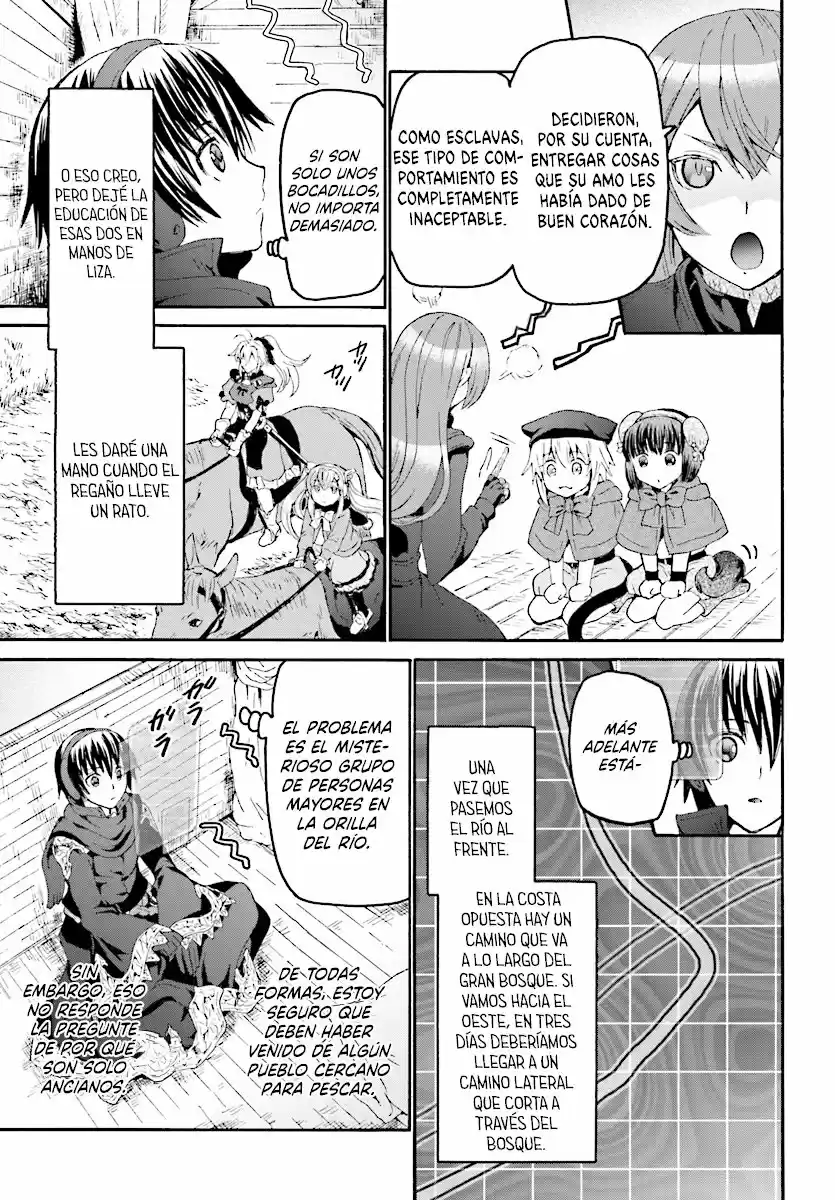 Death March Kara Hajimaru Isekai Kyousoukyoku - Capítulo 47 - Página 8 - LectorTMOo