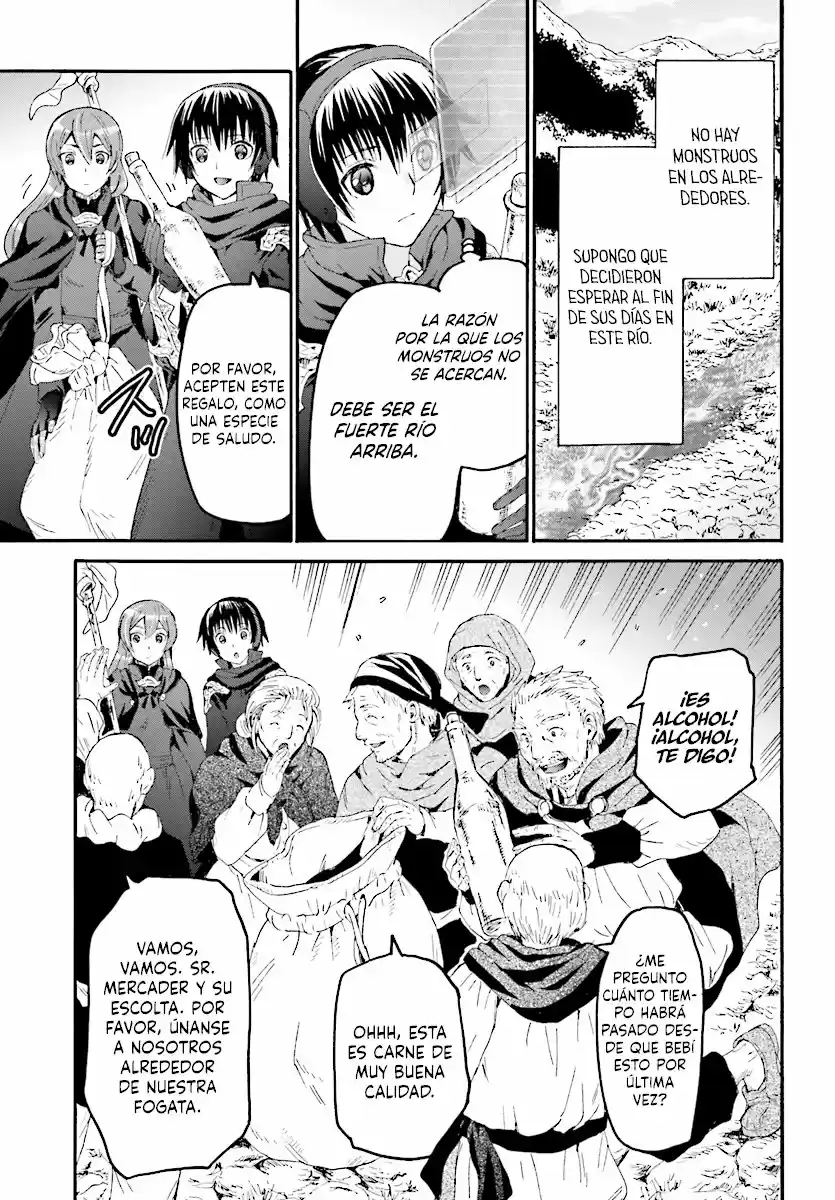Death March Kara Hajimaru Isekai Kyousoukyoku - Capítulo 47 - Página 12 - LectorTMOo