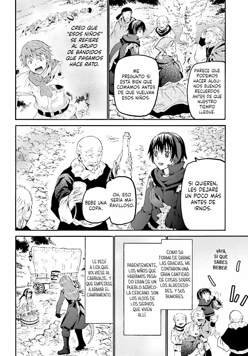 Death March Kara Hajimaru Isekai Kyousoukyoku - Capítulo 47 - Página 13 - LectorTMOo