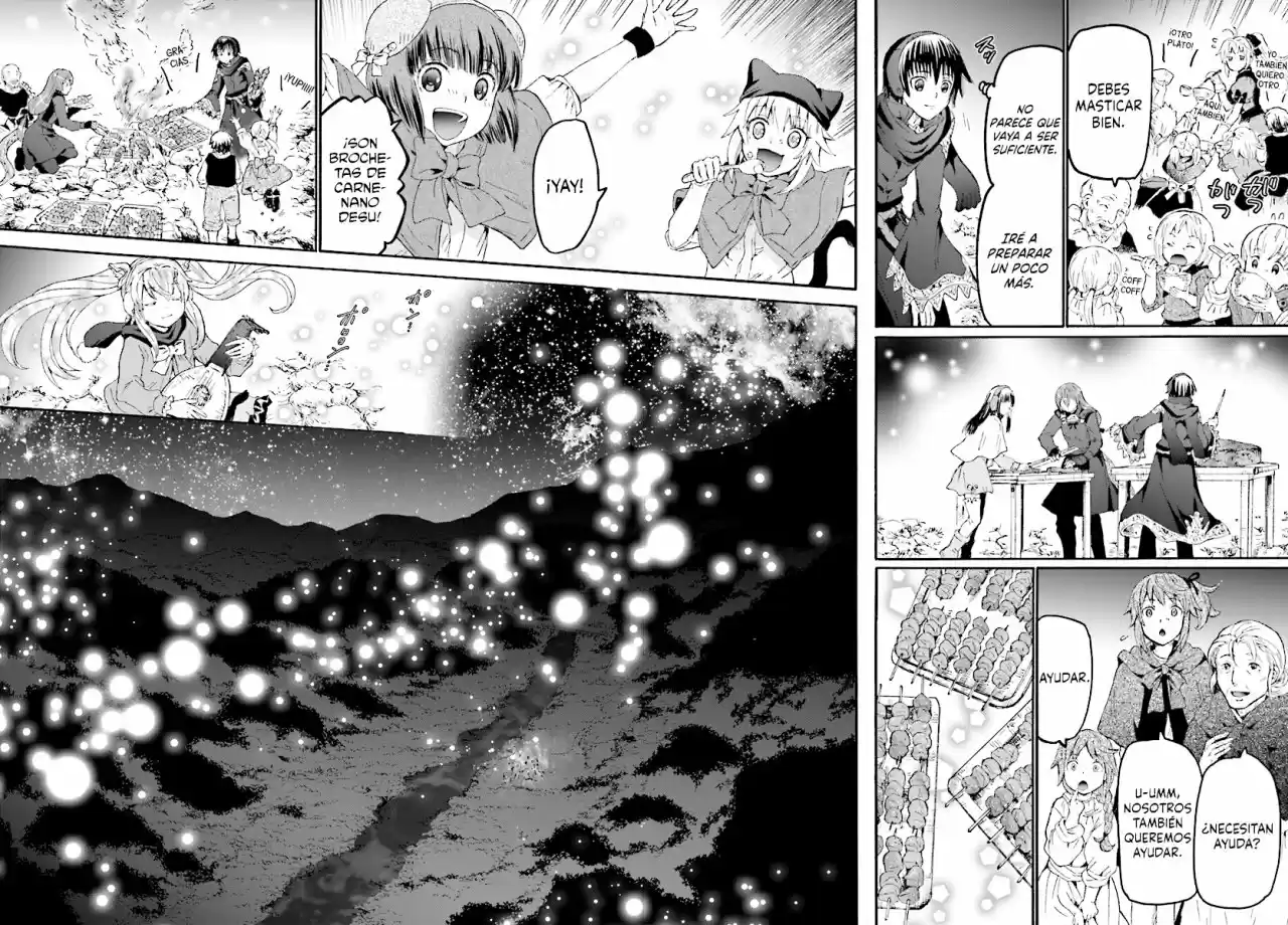 Death March Kara Hajimaru Isekai Kyousoukyoku - Capítulo 47 - Página 21 - LectorTMOo
