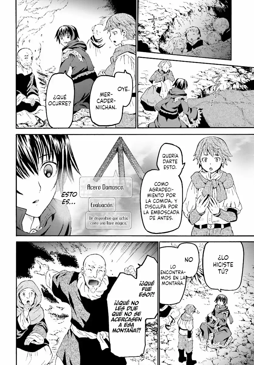Death March Kara Hajimaru Isekai Kyousoukyoku - Capítulo 47 - Página 22 - LectorTMOo