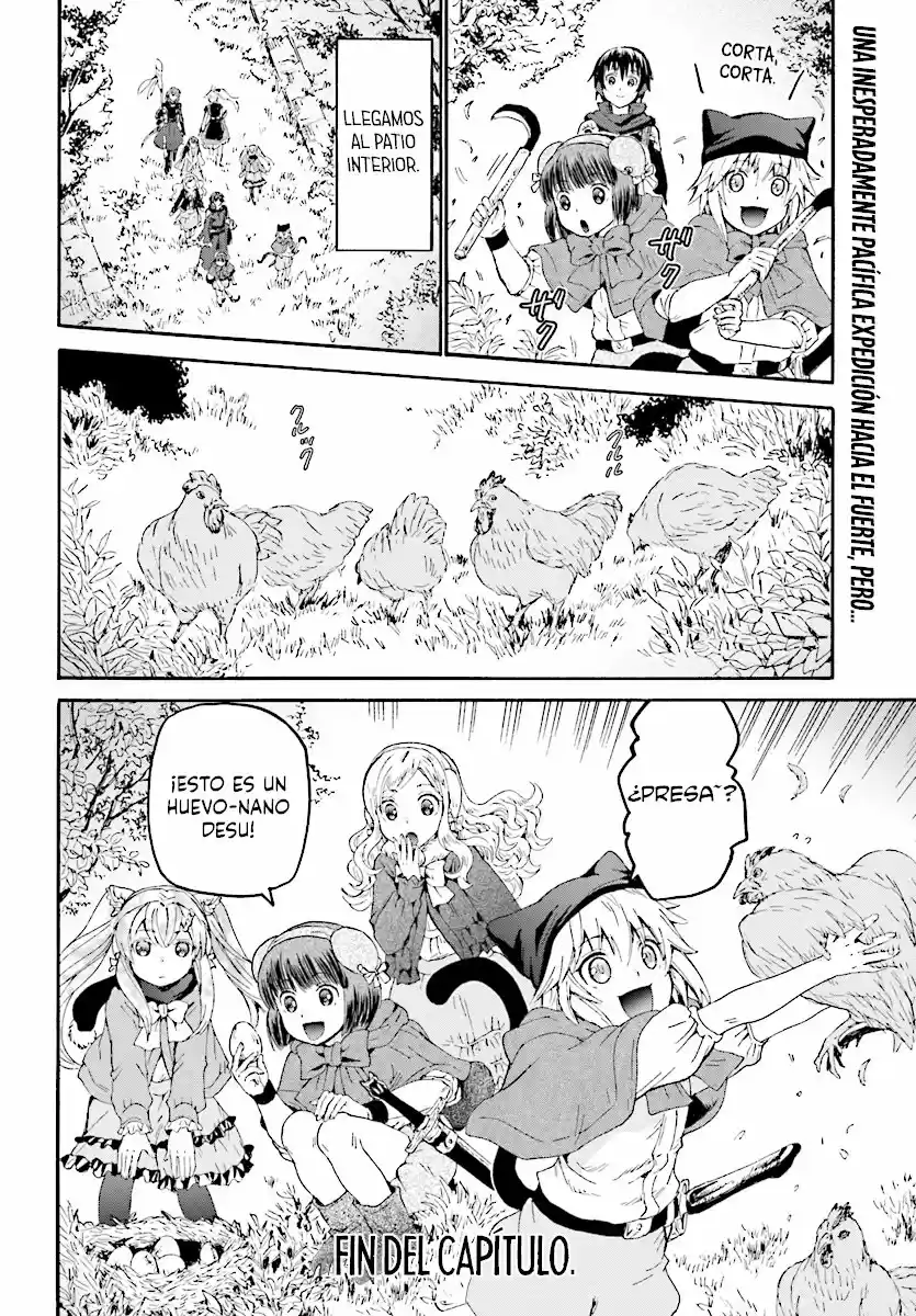 Death March Kara Hajimaru Isekai Kyousoukyoku - Capítulo 47 - Página 28 - LectorTMOo