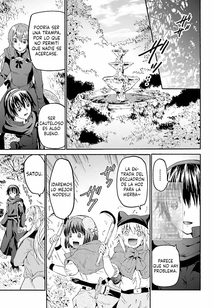 Death March Kara Hajimaru Isekai Kyousoukyoku - Capítulo 48 - Página 6 - LectorTMOo