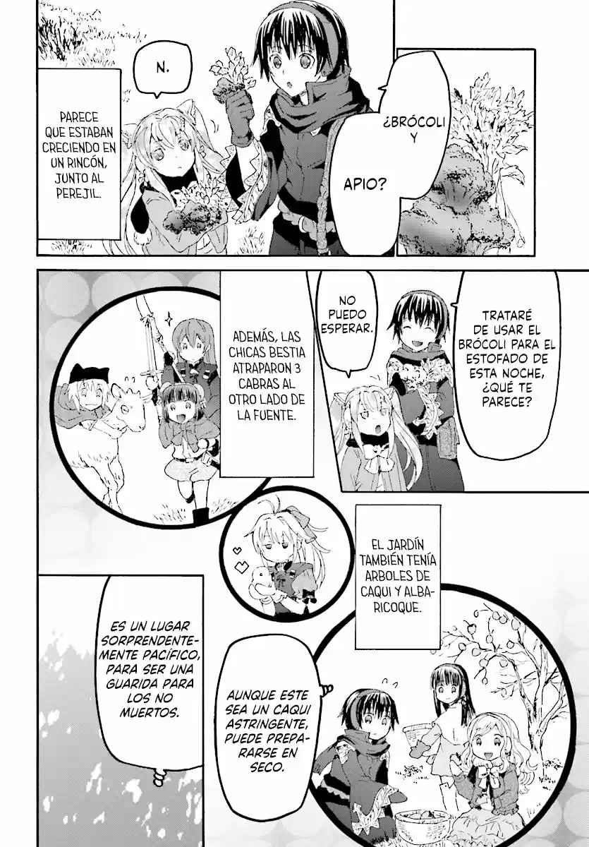 Death March Kara Hajimaru Isekai Kyousoukyoku - Capítulo 48 - Página 7 - LectorTMOo