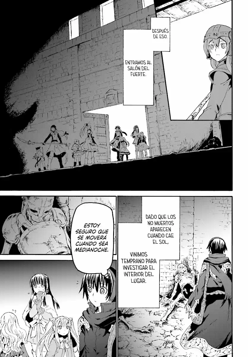 Death March Kara Hajimaru Isekai Kyousoukyoku - Capítulo 48 - Página 8 - LectorTMOo