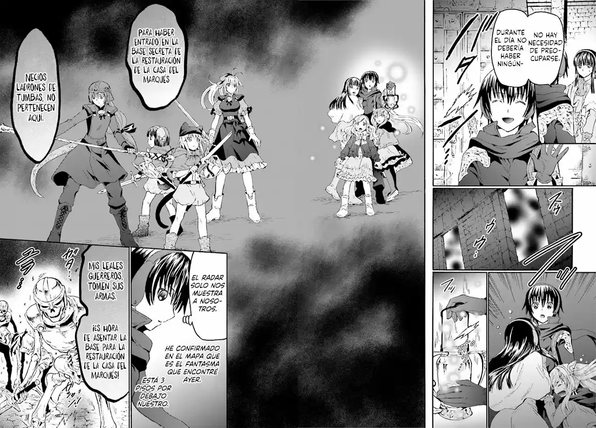 Death March Kara Hajimaru Isekai Kyousoukyoku - Capítulo 48 - Página 9 - LectorTMOo