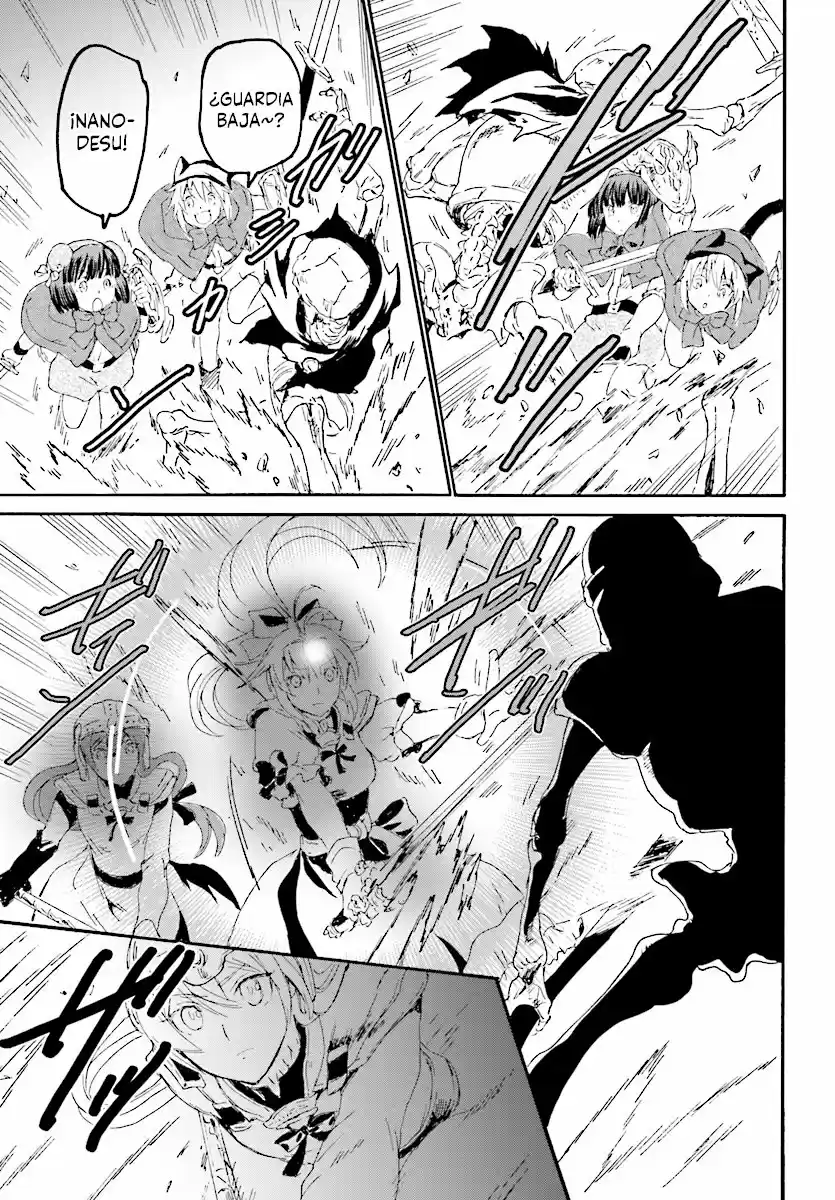 Death March Kara Hajimaru Isekai Kyousoukyoku - Capítulo 48 - Página 11 - LectorTMOo