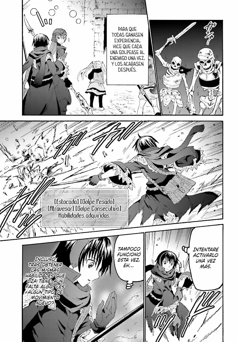 Death March Kara Hajimaru Isekai Kyousoukyoku - Capítulo 48 - Página 21 - LectorTMOo