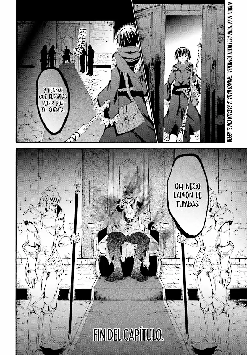 Death March Kara Hajimaru Isekai Kyousoukyoku - Capítulo 48 - Página 28 - LectorTMOo