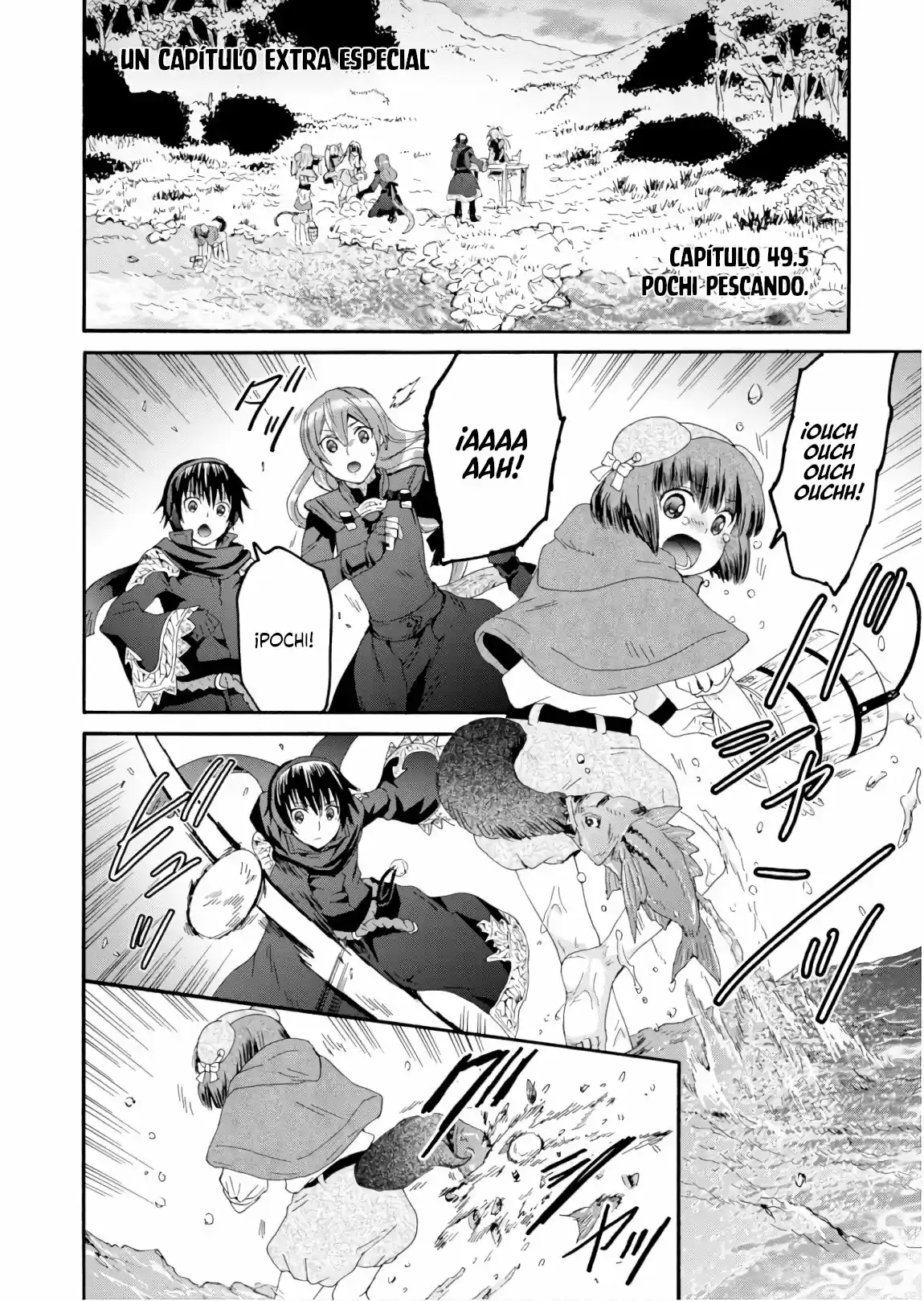 Death March Kara Hajimaru Isekai Kyousoukyoku - Capítulo 49.50 - Página 3 - LectorTMOo