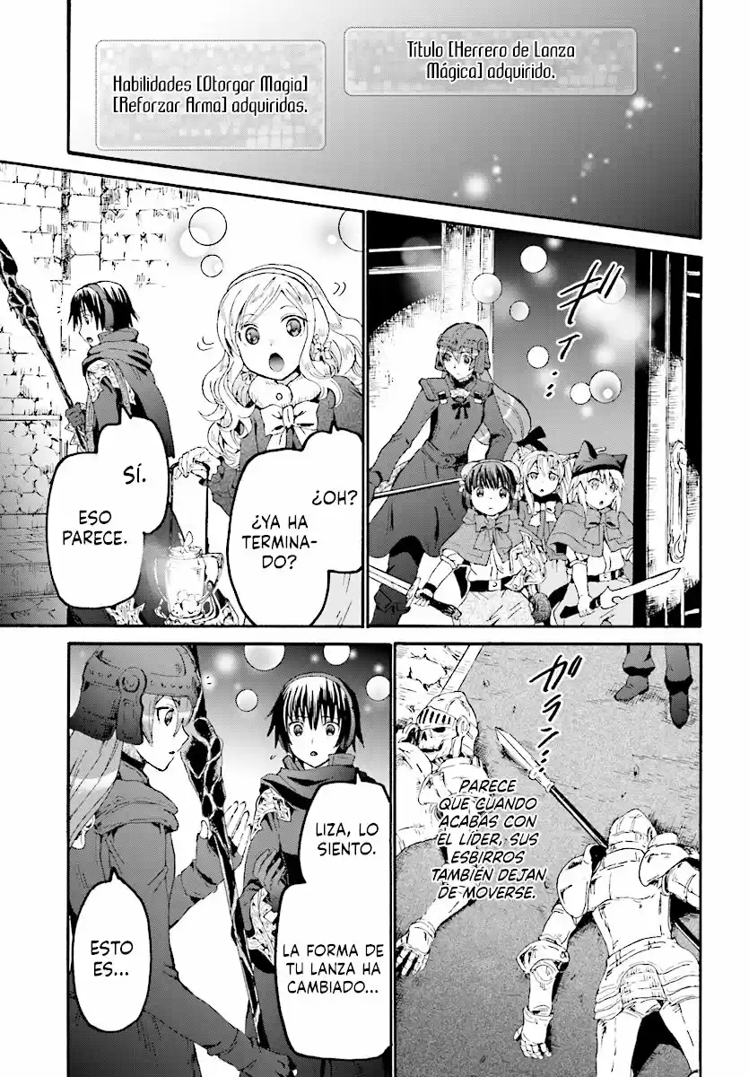 Death March Kara Hajimaru Isekai Kyousoukyoku - Capítulo 49 - Página 5 - LectorTMOo