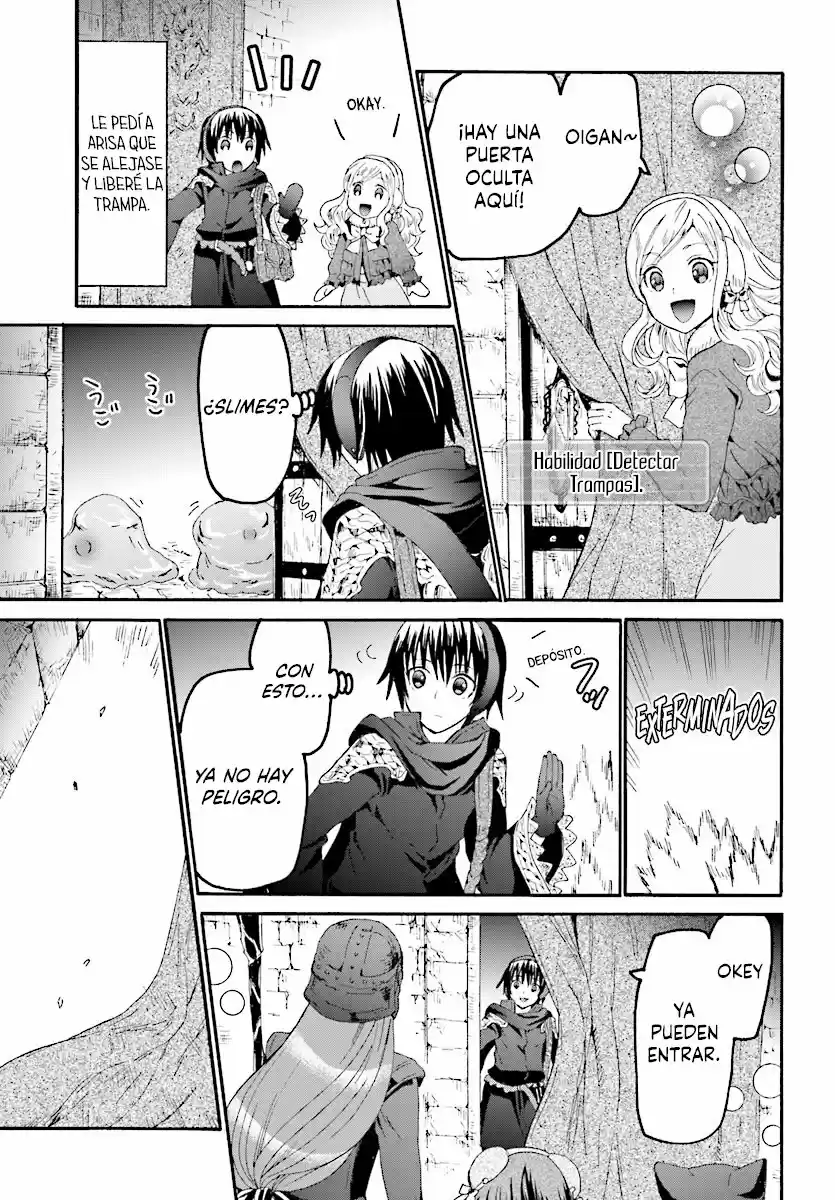 Death March Kara Hajimaru Isekai Kyousoukyoku - Capítulo 49 - Página 7 - LectorTMOo