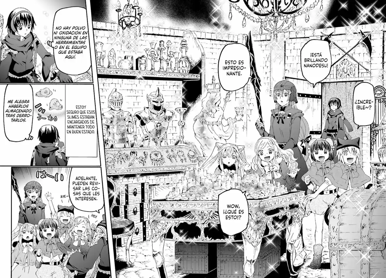 Death March Kara Hajimaru Isekai Kyousoukyoku - Capítulo 49 - Página 8 - LectorTMOo