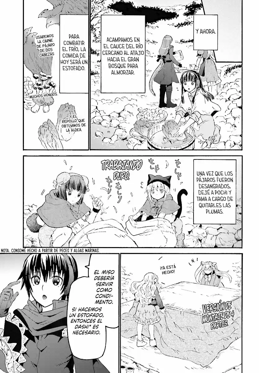 Death March Kara Hajimaru Isekai Kyousoukyoku - Capítulo 49 - Página 20 - LectorTMOo