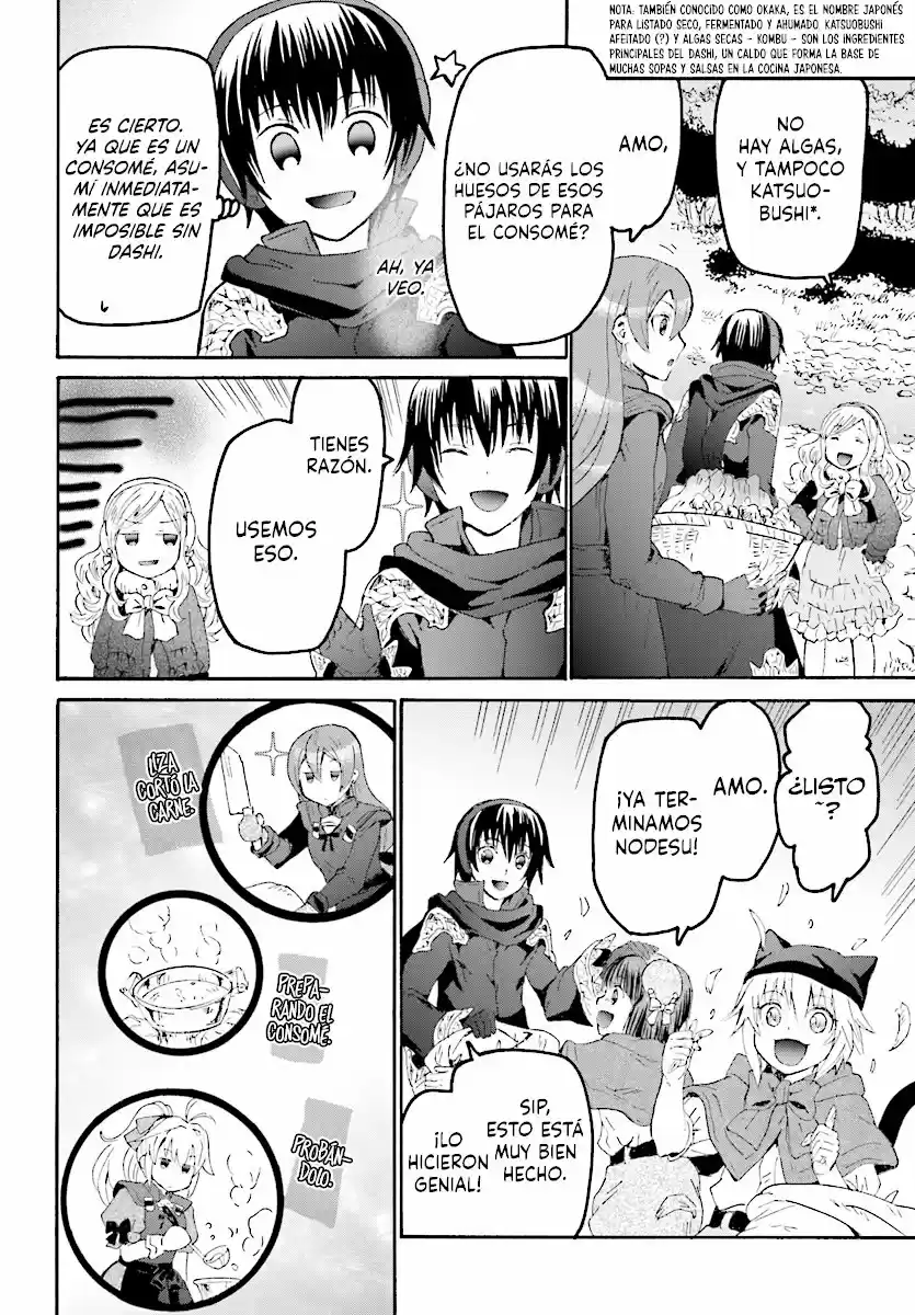 Death March Kara Hajimaru Isekai Kyousoukyoku - Capítulo 49 - Página 21 - LectorTMOo