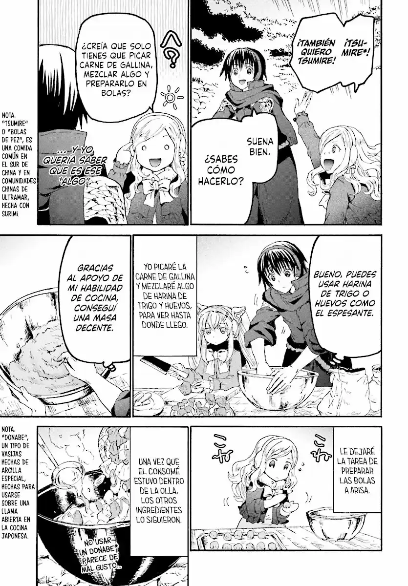 Death March Kara Hajimaru Isekai Kyousoukyoku - Capítulo 49 - Página 22 - LectorTMOo