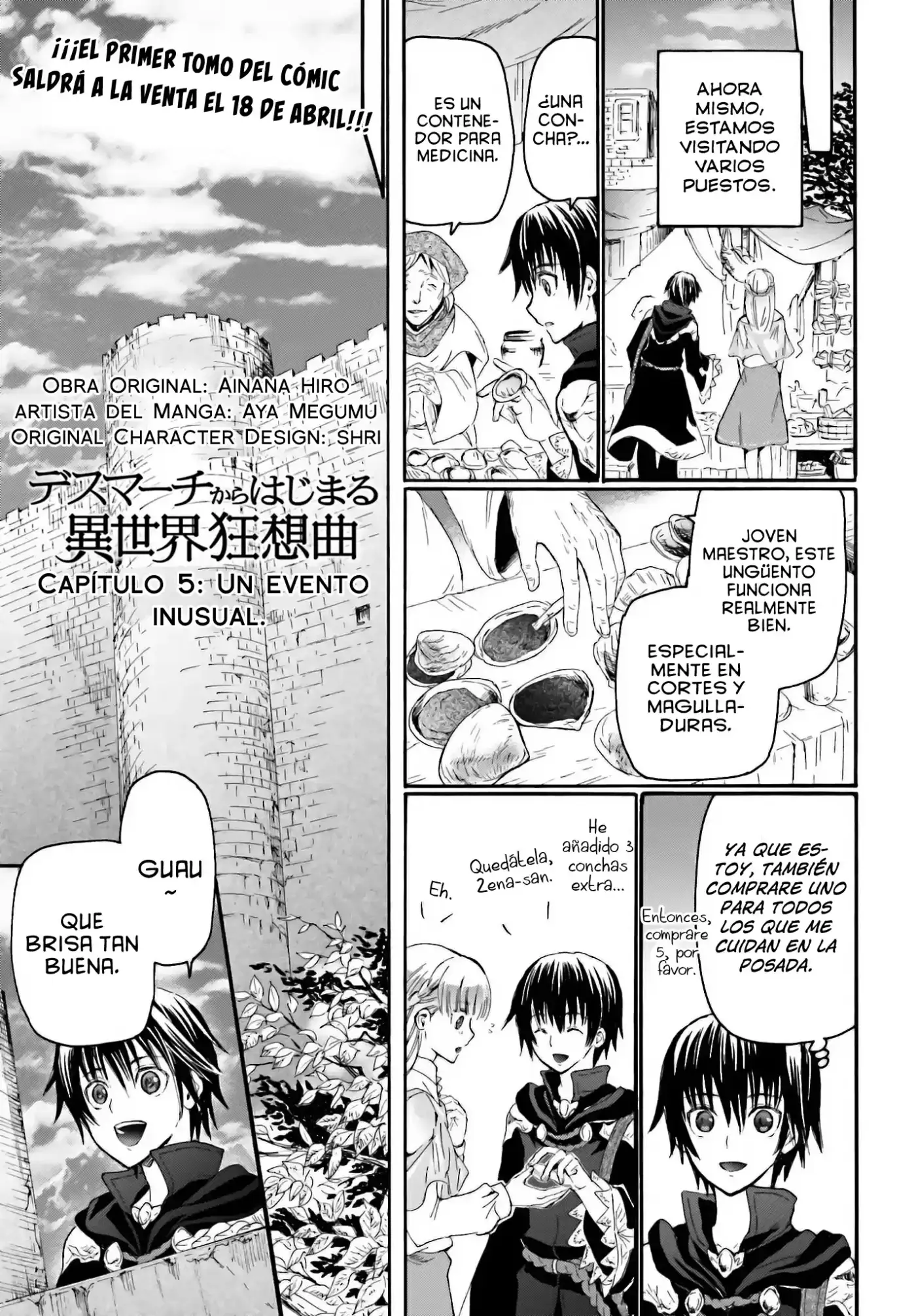 Death March Kara Hajimaru Isekai Kyousoukyoku - Capítulo 5 - Página 2 - LectorTMOo
