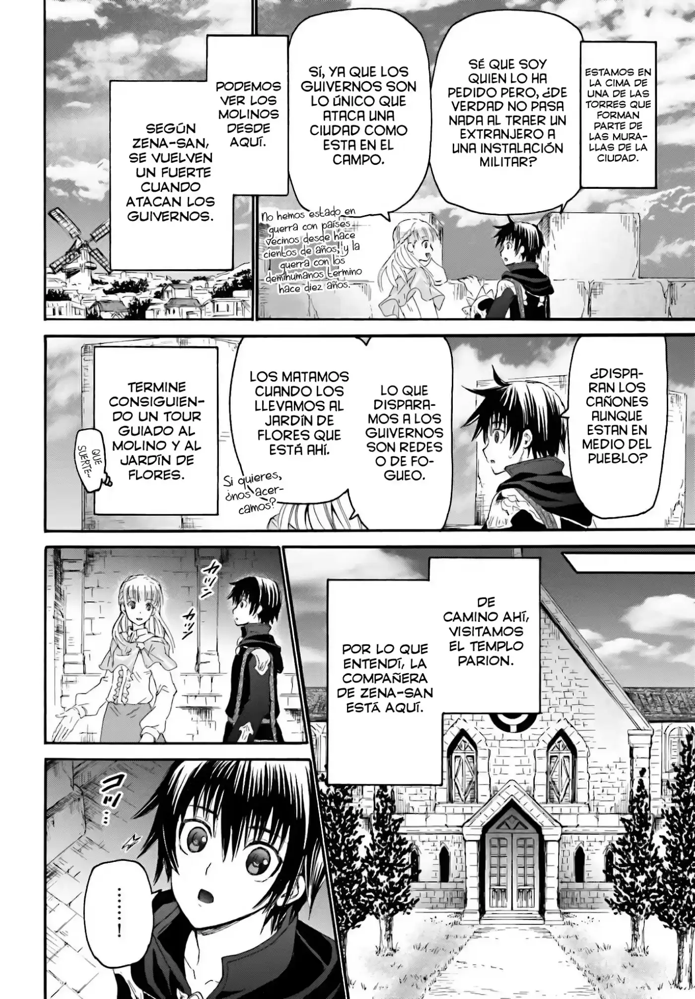 Death March Kara Hajimaru Isekai Kyousoukyoku - Capítulo 5 - Página 3 - LectorTMOo