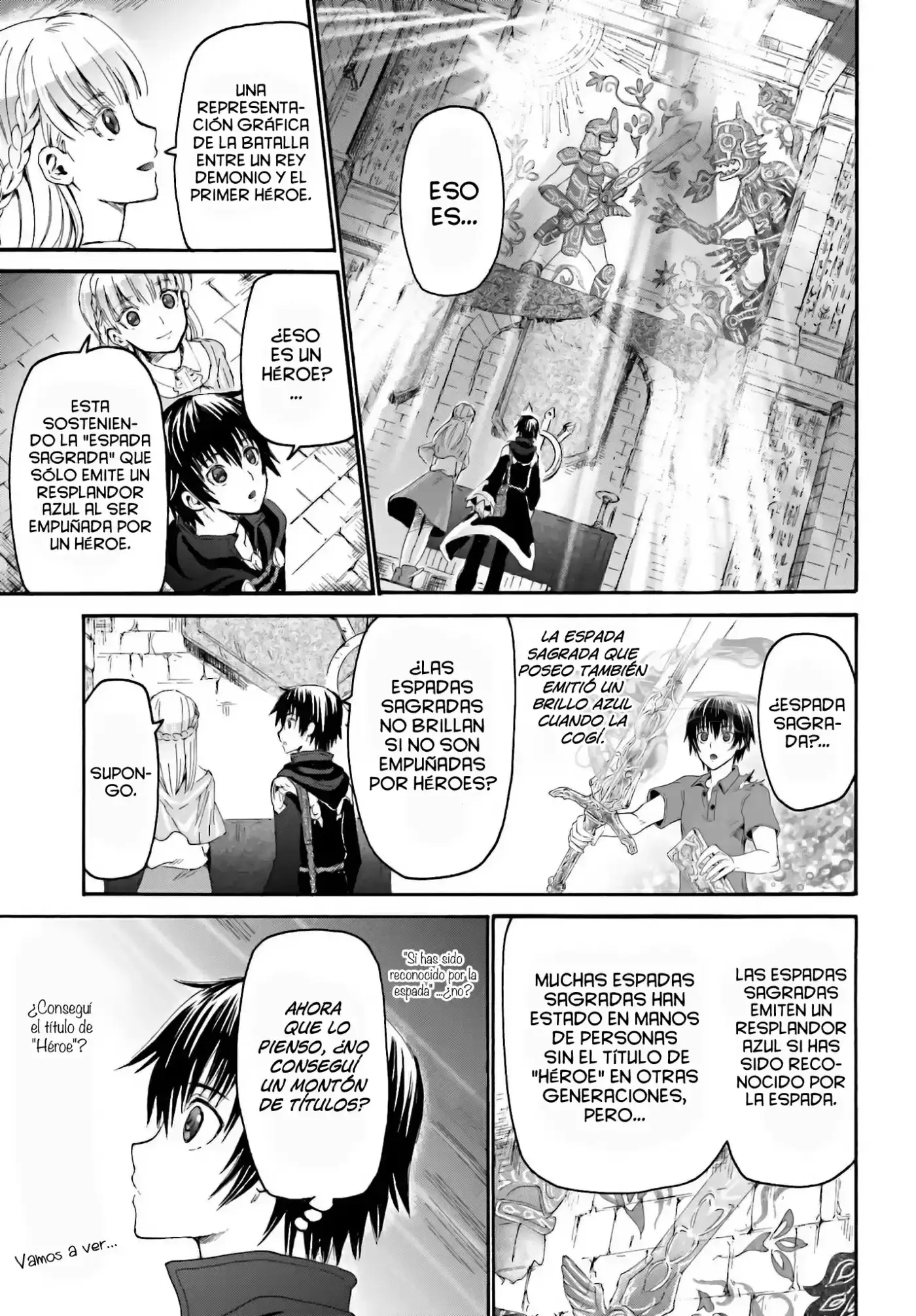 Death March Kara Hajimaru Isekai Kyousoukyoku - Capítulo 5 - Página 4 - LectorTMOo