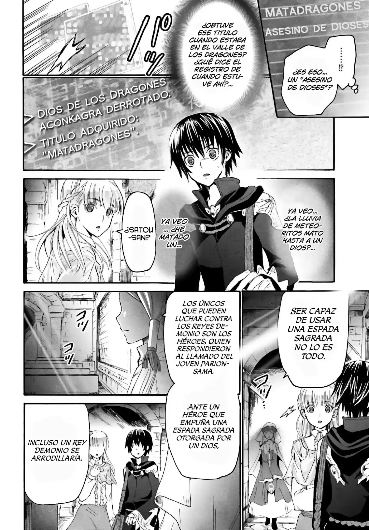Death March Kara Hajimaru Isekai Kyousoukyoku - Capítulo 5 - Página 5 - LectorTMOo