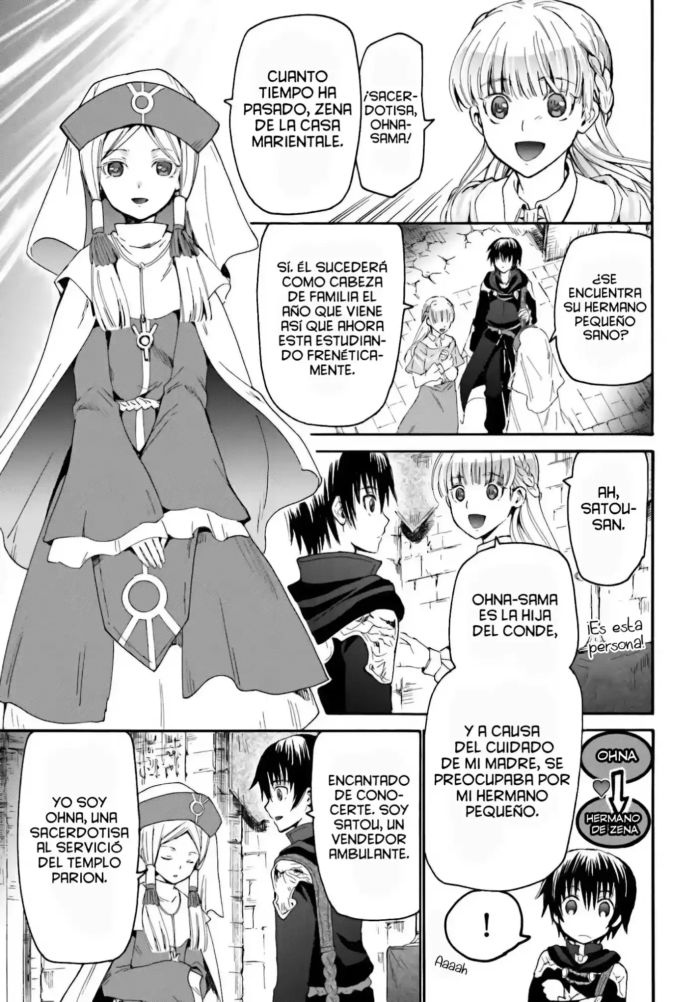 Death March Kara Hajimaru Isekai Kyousoukyoku - Capítulo 5 - Página 6 - LectorTMOo