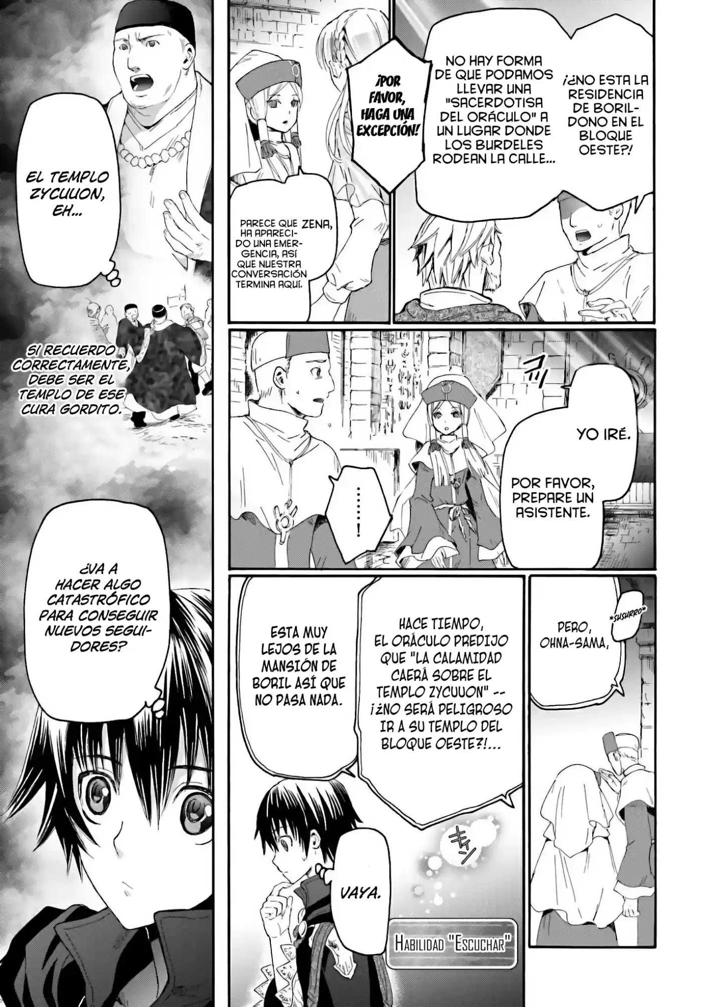 Death March Kara Hajimaru Isekai Kyousoukyoku - Capítulo 5 - Página 8 - LectorTMOo