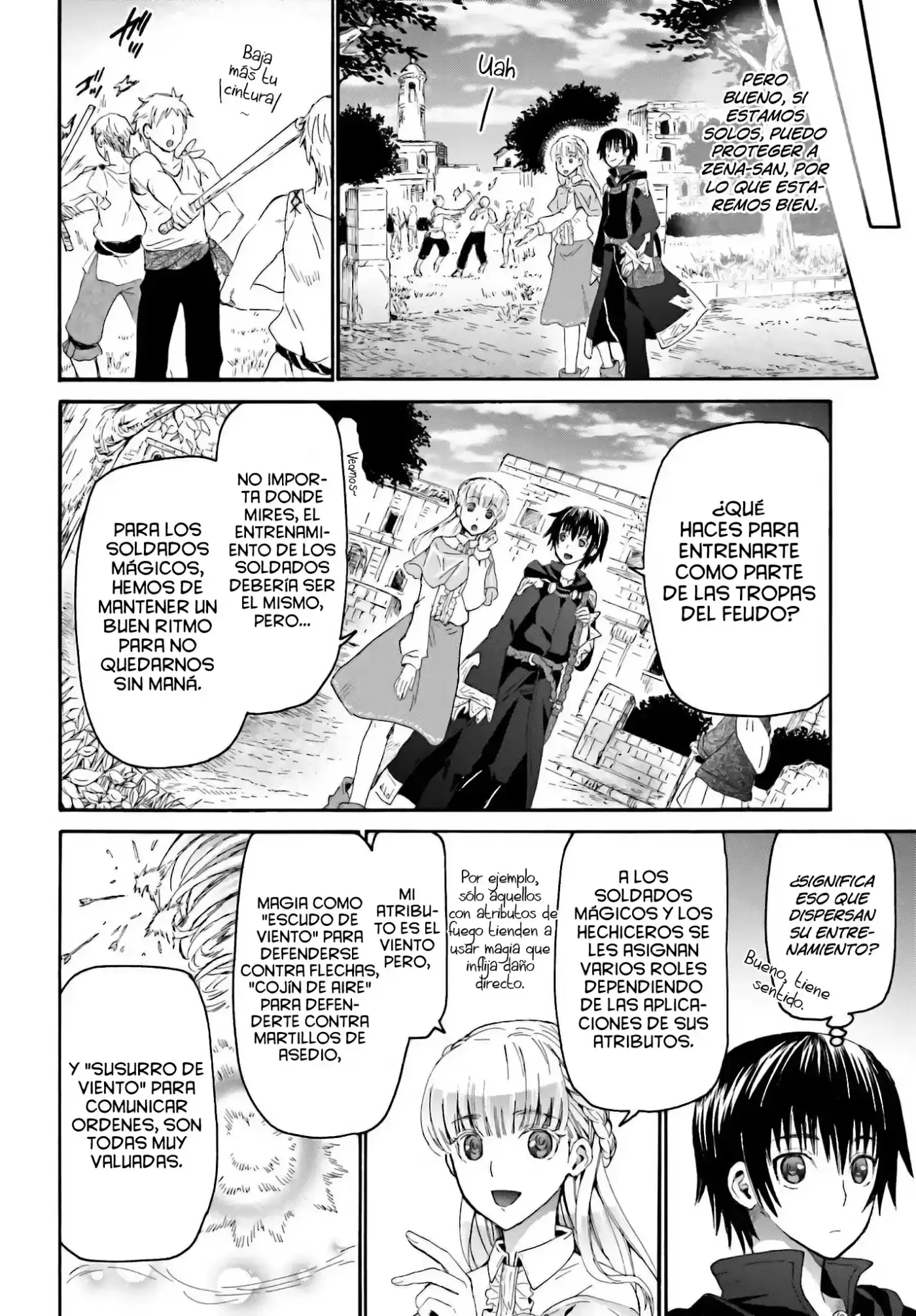 Death March Kara Hajimaru Isekai Kyousoukyoku - Capítulo 5 - Página 9 - LectorTMOo