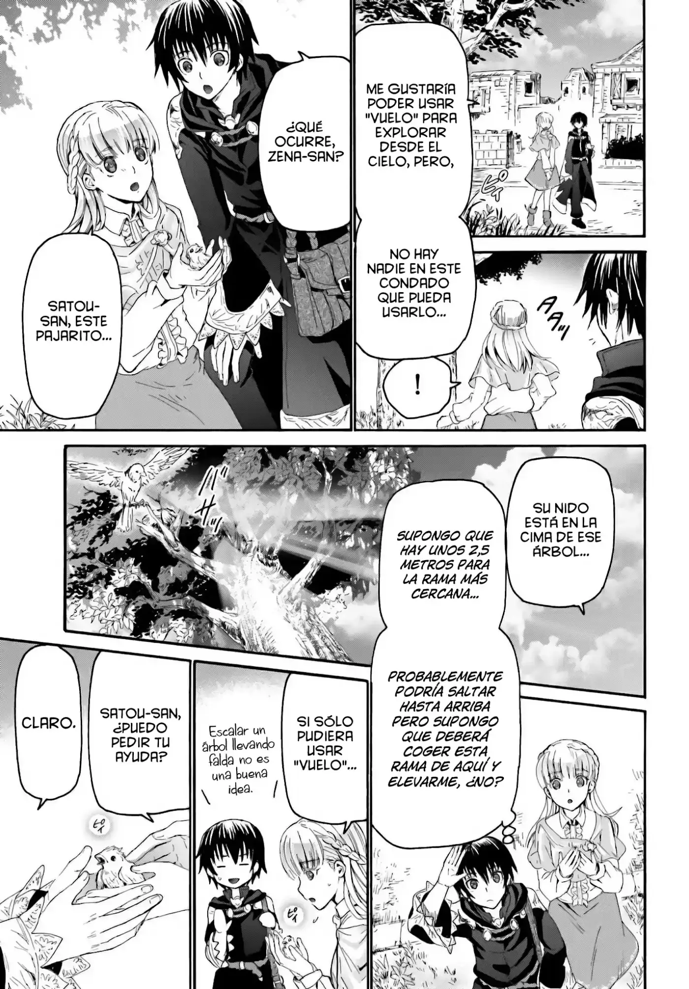 Death March Kara Hajimaru Isekai Kyousoukyoku - Capítulo 5 - Página 10 - LectorTMOo