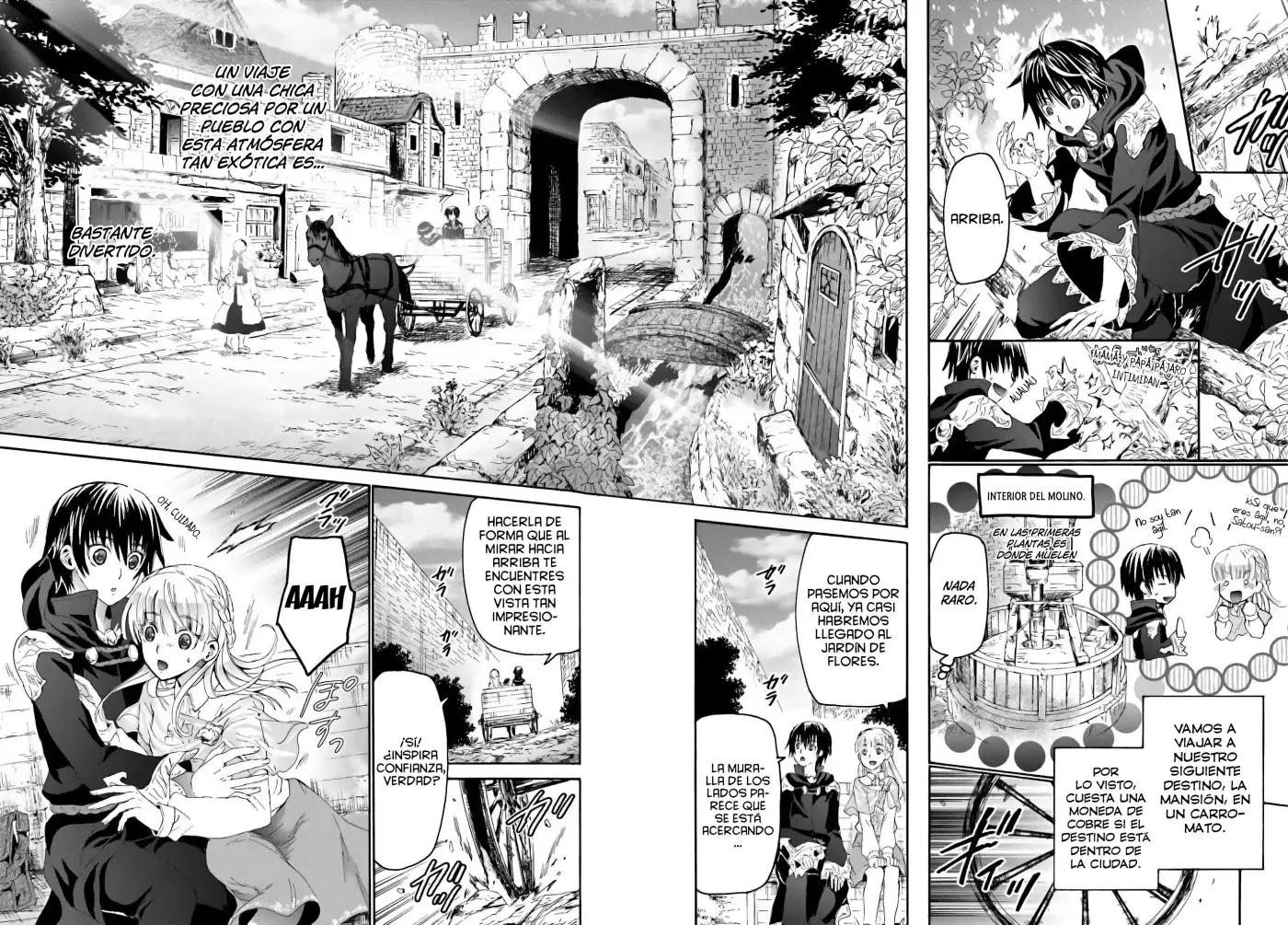 Death March Kara Hajimaru Isekai Kyousoukyoku - Capítulo 5 - Página 11 - LectorTMOo
