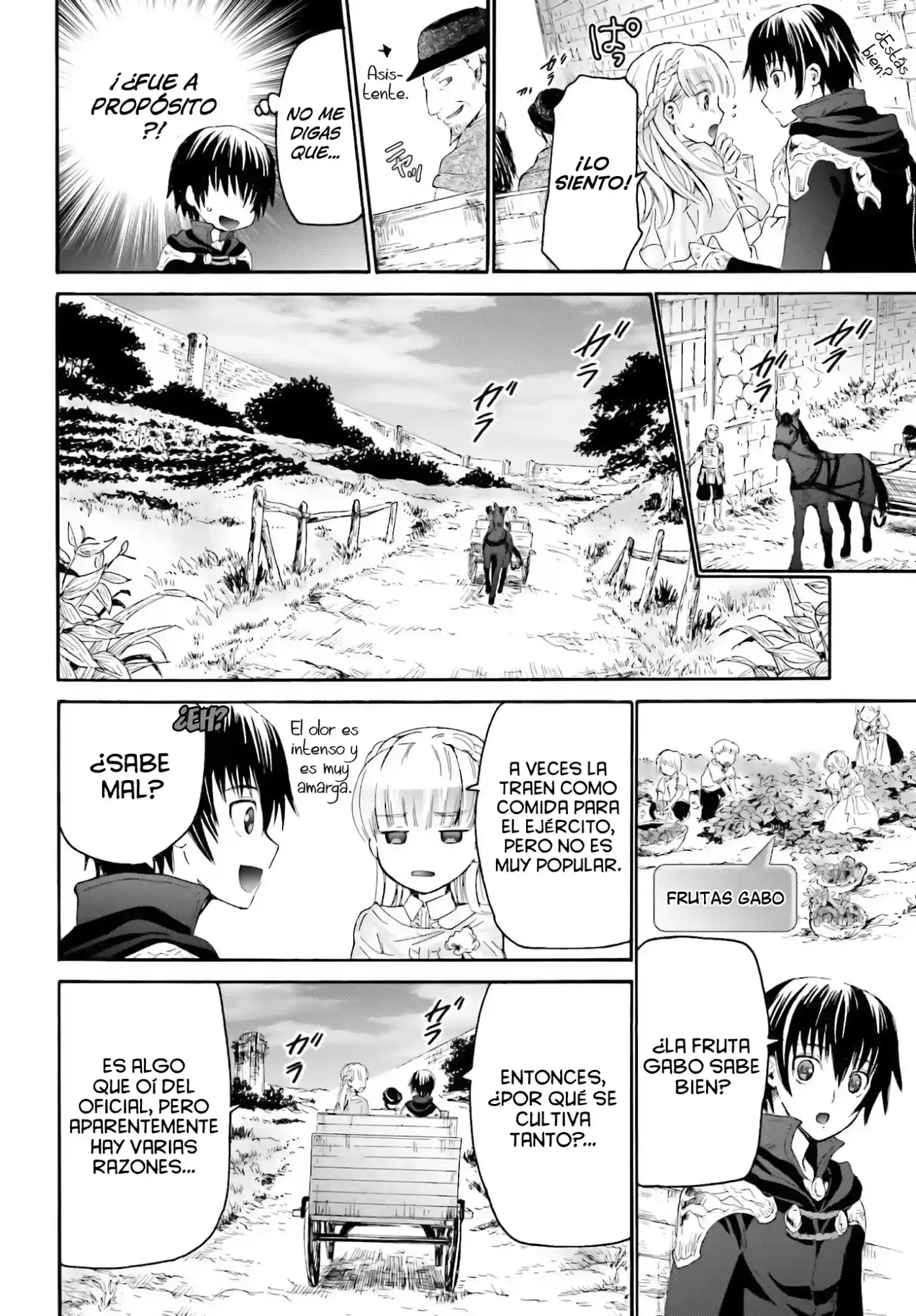 Death March Kara Hajimaru Isekai Kyousoukyoku - Capítulo 5 - Página 12 - LectorTMOo
