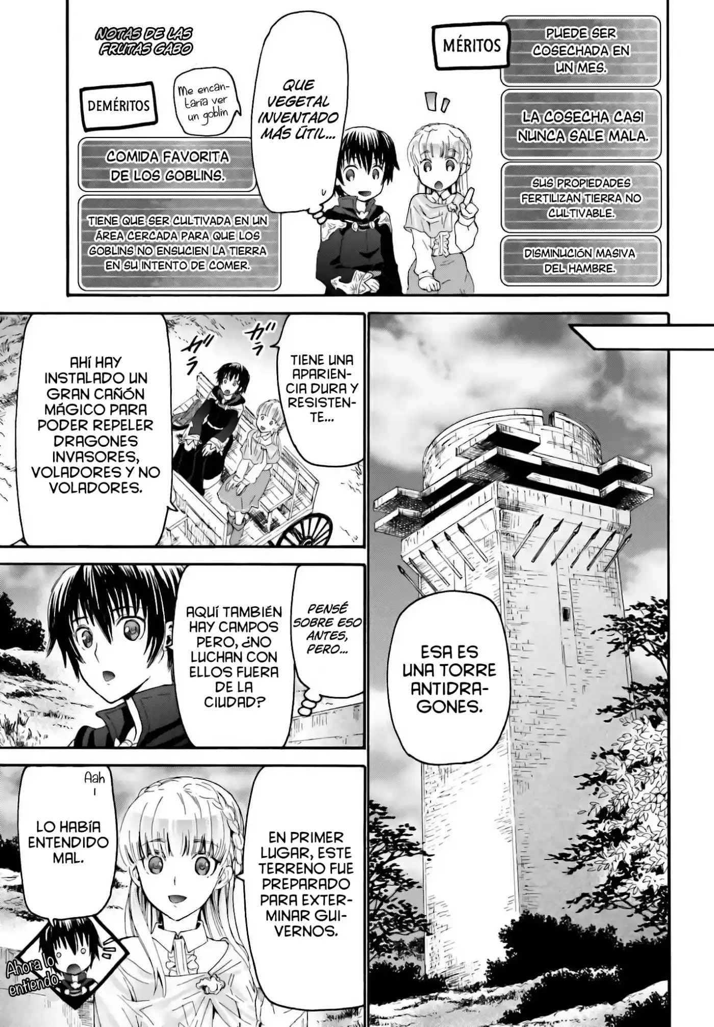 Death March Kara Hajimaru Isekai Kyousoukyoku - Capítulo 5 - Página 13 - LectorTMOo