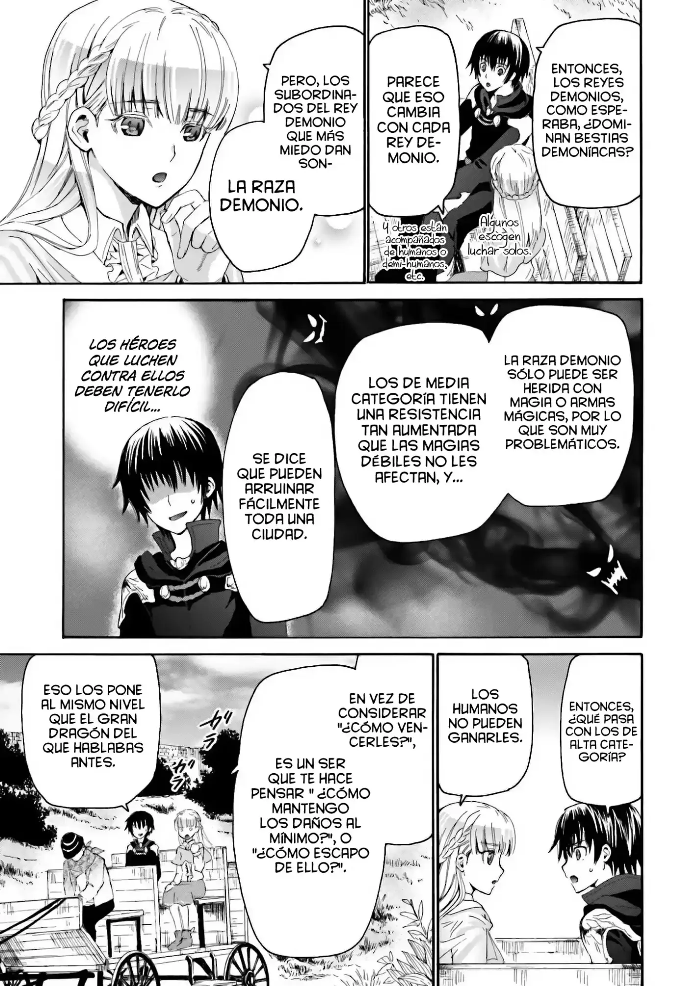 Death March Kara Hajimaru Isekai Kyousoukyoku - Capítulo 5 - Página 17 - LectorTMOo