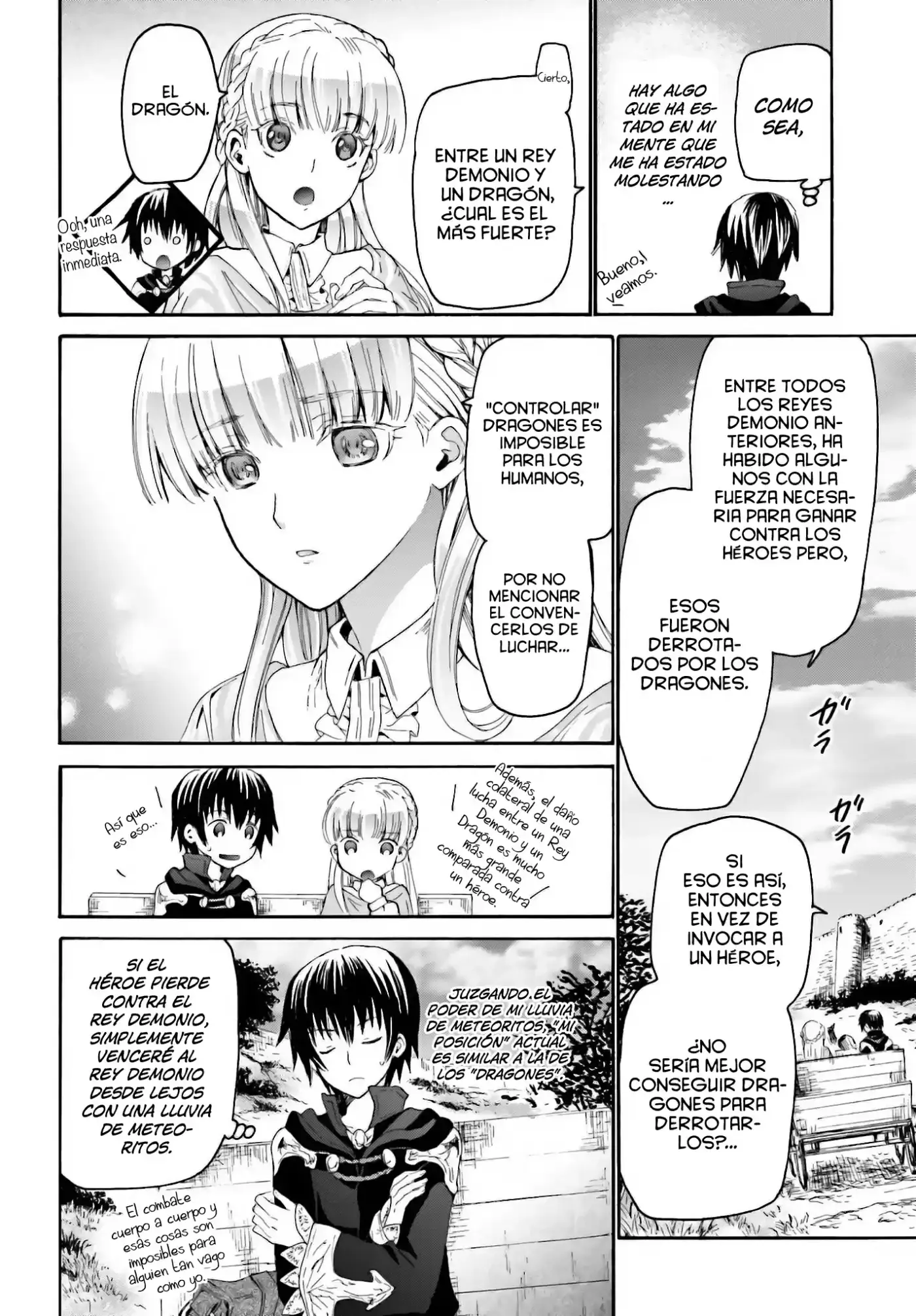 Death March Kara Hajimaru Isekai Kyousoukyoku - Capítulo 5 - Página 18 - LectorTMOo