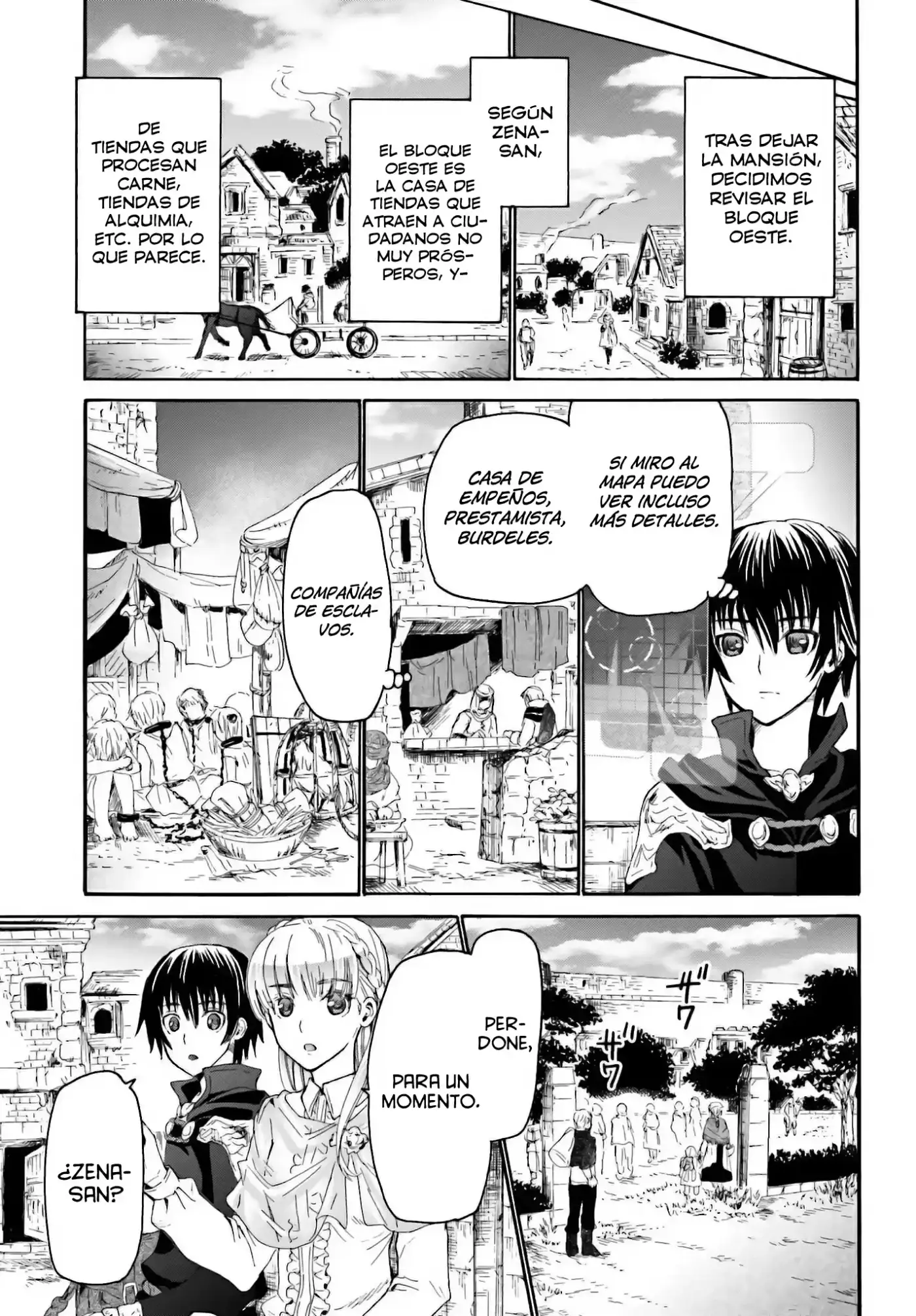 Death March Kara Hajimaru Isekai Kyousoukyoku - Capítulo 5 - Página 19 - LectorTMOo
