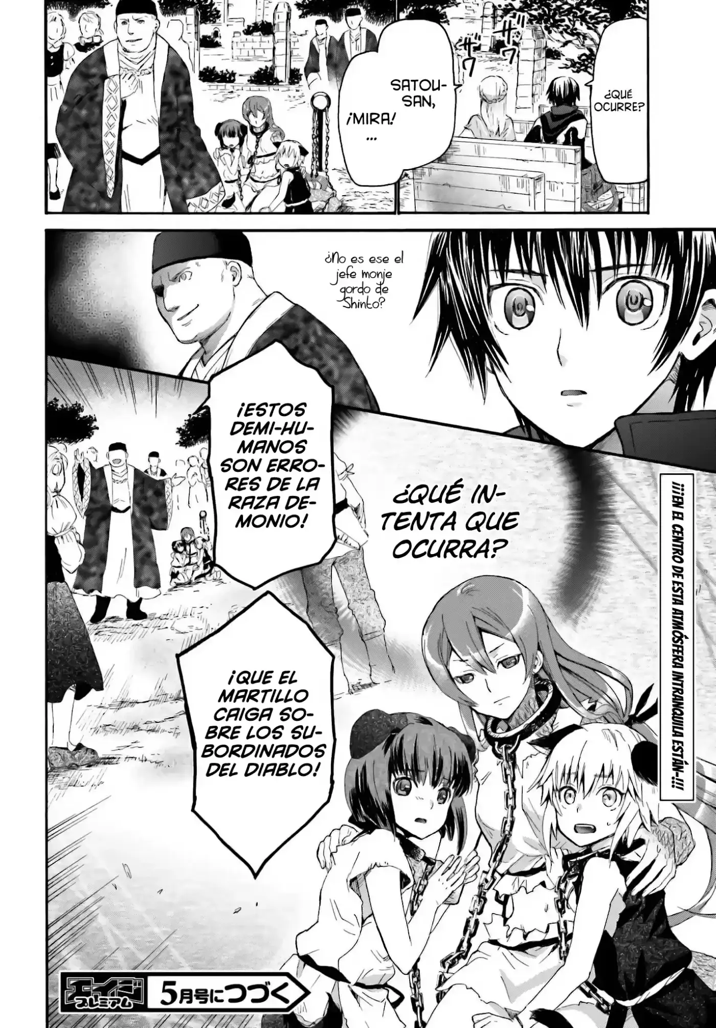 Death March Kara Hajimaru Isekai Kyousoukyoku - Capítulo 5 - Página 20 - LectorTMOo