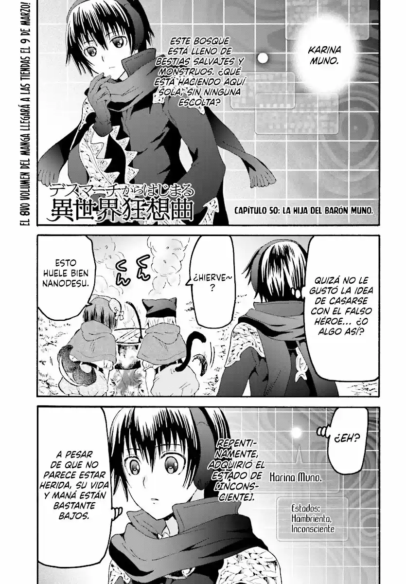 Death March Kara Hajimaru Isekai Kyousoukyoku - Capítulo 50 - Página 2 - LectorTMOo