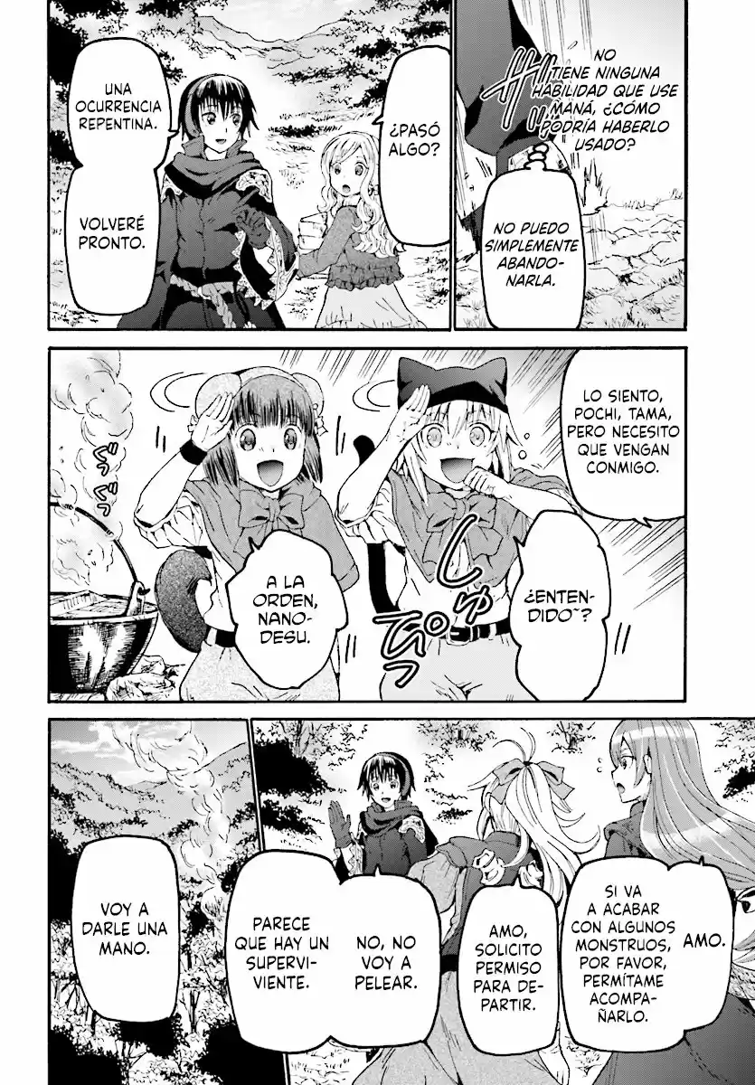 Death March Kara Hajimaru Isekai Kyousoukyoku - Capítulo 50 - Página 3 - LectorTMOo