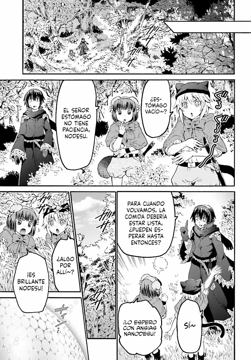 Death March Kara Hajimaru Isekai Kyousoukyoku - Capítulo 50 - Página 4 - LectorTMOo