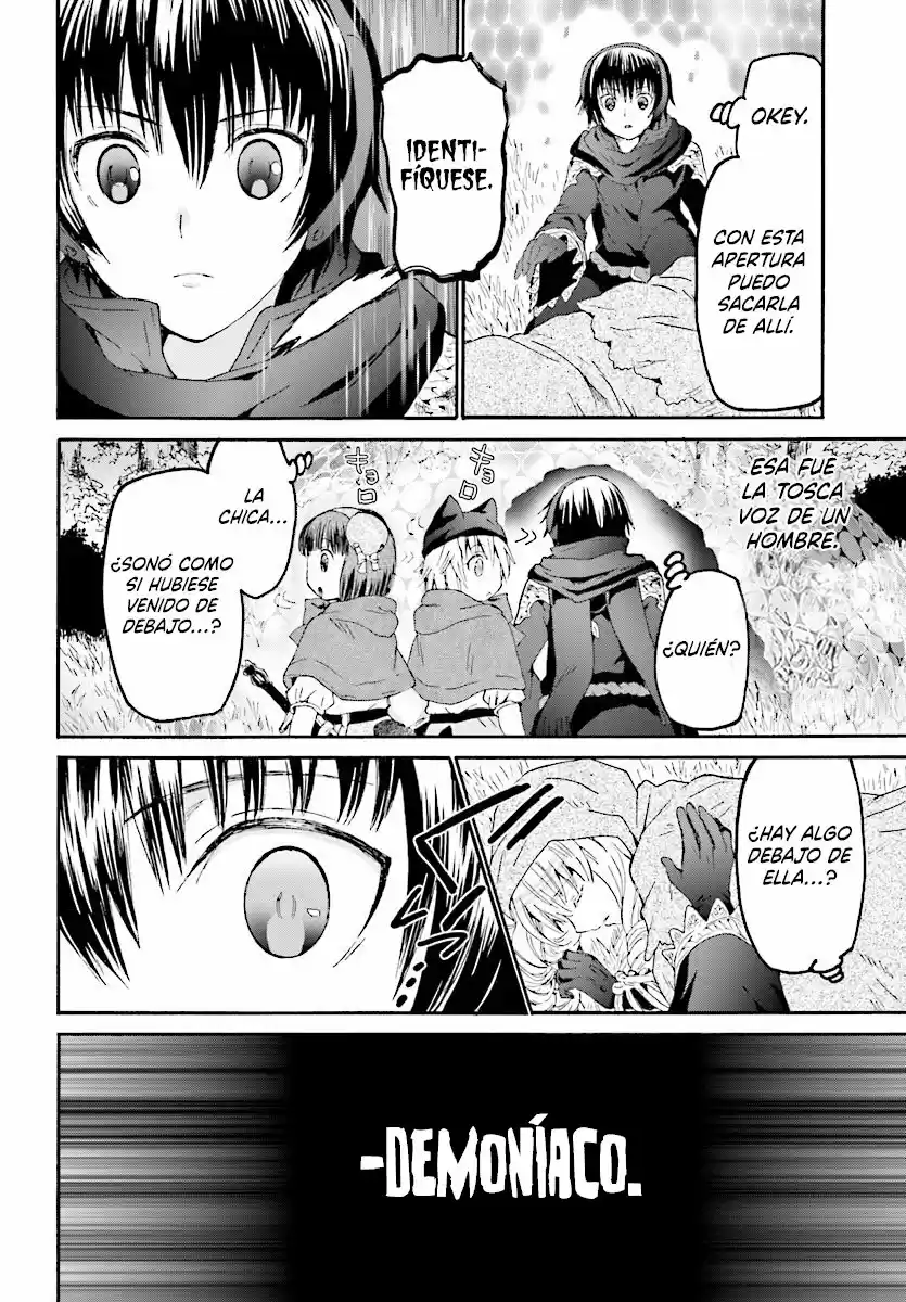 Death March Kara Hajimaru Isekai Kyousoukyoku - Capítulo 50 - Página 7 - LectorTMOo