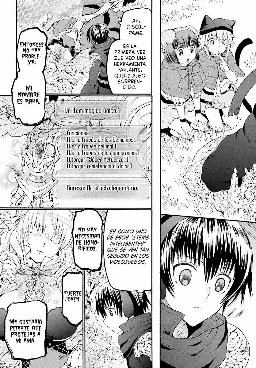 Death March Kara Hajimaru Isekai Kyousoukyoku - Capítulo 50 - Página 10 - LectorTMOo